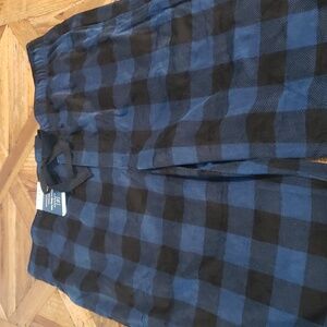 George fleece Men's Sleep pants size large